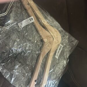 Bride and groom hangers